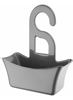 Titiz Hook Multi-Purpose Shower Bath Basket Organizer Gray  - Image 1