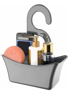 Titiz Hook Multi-Purpose Shower Bath Basket Organizer Gray  - Image 2