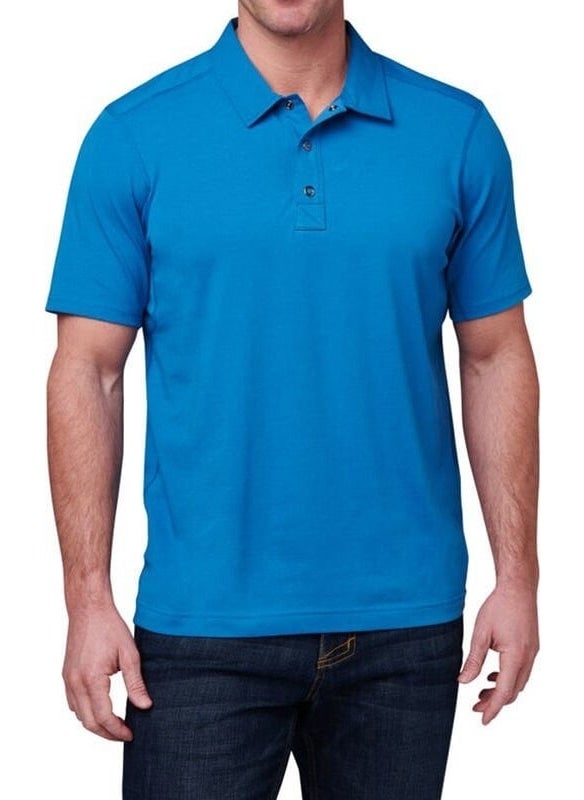 5.11 Archer S/s Polo 2.0 Short Sleeve Black T-Shirt  - Image 1