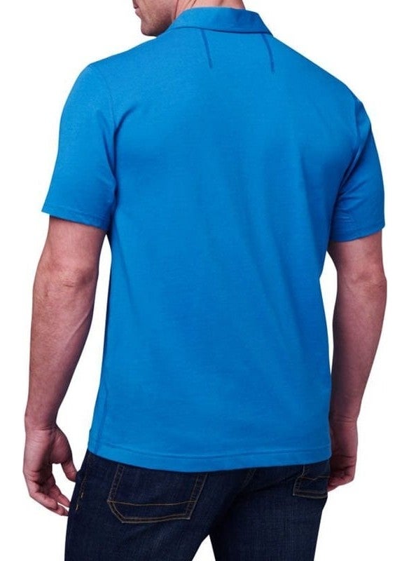5.11 Archer S/s Polo 2.0 Short Sleeve Black T-Shirt  - Image 3