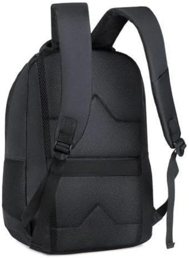 Durable children's school backpack that fits laptops up to 18 inches - water-resistant and equipped with padded shoulder straps for even weight distribution - ideal for study and travel - Image 2