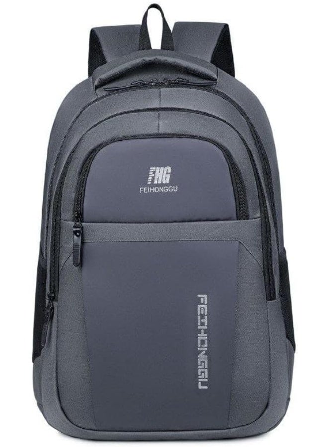 Durable children's school backpack that fits laptops up to 18 inches - water-resistant and equipped with padded shoulder straps for even weight distribution - ideal for study and travel - Image 1