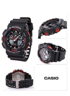 G-Shock Analog Digital Black Watch GA100-1A4 - pzsku/Z082C6A778BFC9C3557D5Z/45/_/1729310122/5c267858-d1d3-4816-8350-8a7aa048dd7f