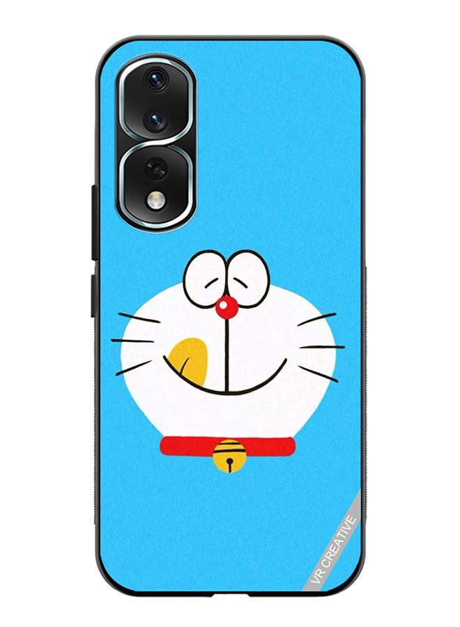 VR CREATIVE Protective Case Cover For Honor 80 Pro Cryon Doremon Design Multicolour - Image 1