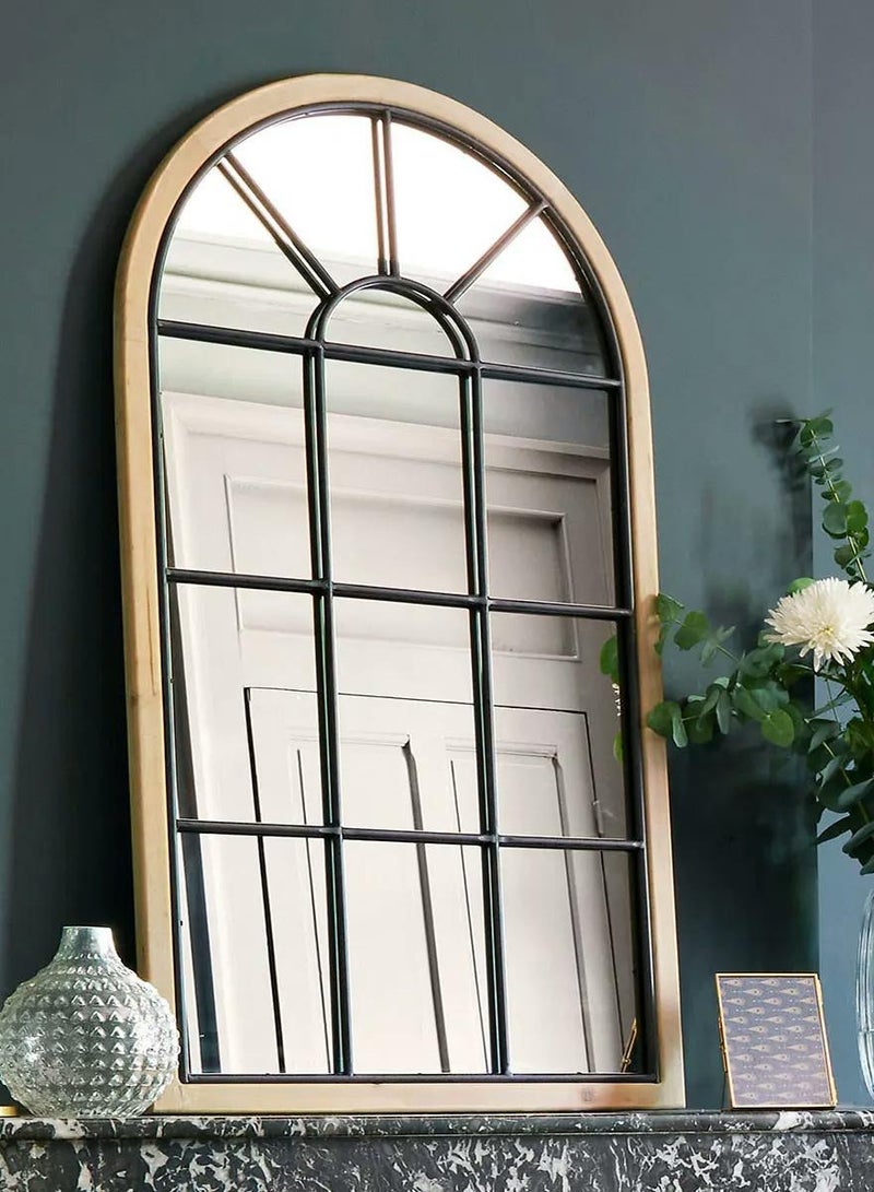 لوفت زوي، مرآة، طول 60 × عرض 2 × ارتفاع 106.5 سم، متعددة الألوان - 141132 تصلح لجميع أنواع الديكور - Image 1