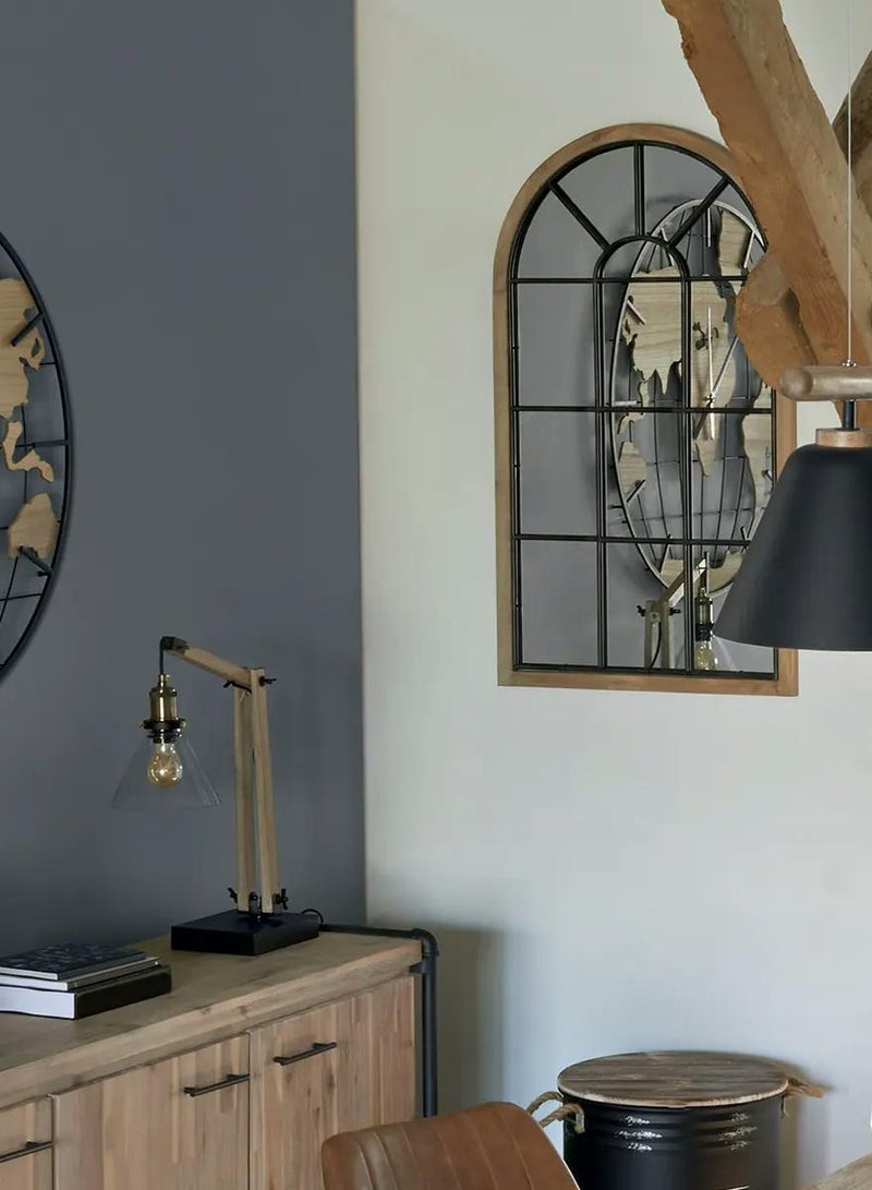 لوفت زوي، مرآة، طول 60 × عرض 2 × ارتفاع 106.5 سم، متعددة الألوان - 141132 تصلح لجميع أنواع الديكور - Image 2