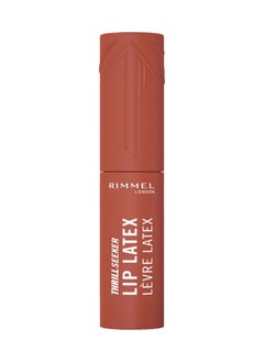 RIMMEL LONDON Thrill Seeker Lip Latex, 250 Honey-Bun, 6ml  - Image 2
