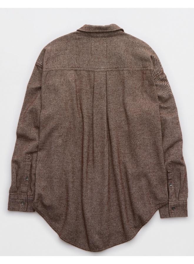 Aerie Anytime Fave Twill Shirt - Image 2