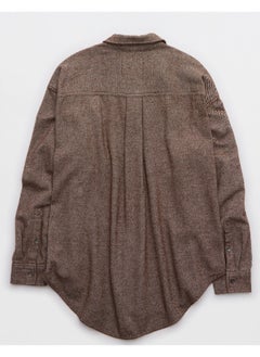 Aerie Aerie Anytime Fave Twill Shirt  - Image 4