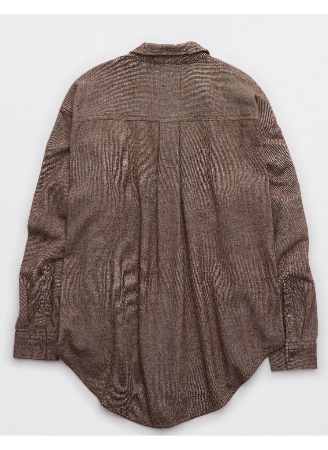 Aerie - Aerie Anytime Fave Twill Shirt - Image 1
