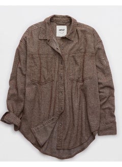 Aerie Aerie Anytime Fave Twill Shirt  - Image 3