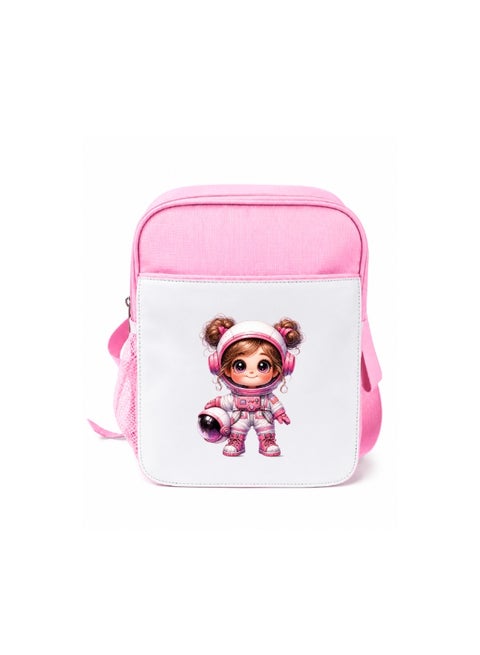 Kids Girls Backpack | Back to School | Cute Space Theme | Toddler School Bag