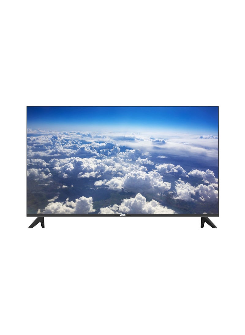 Visio - VISIO 50 Inch Frameless 4K Smart Android 14 TV with Built-in Satellite Receiver - Image 1