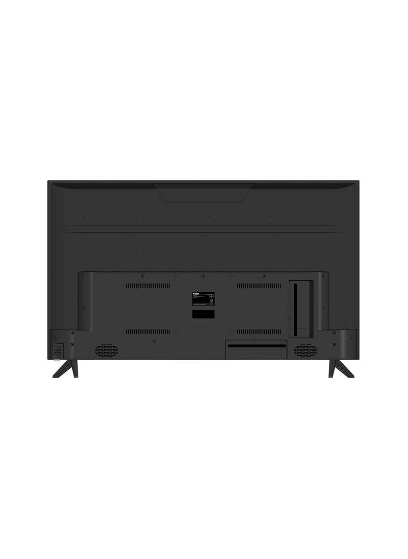 Visio - VISIO 50 Inch Frameless 4K Smart Android 14 TV with Built-in Satellite Receiver - Image 1