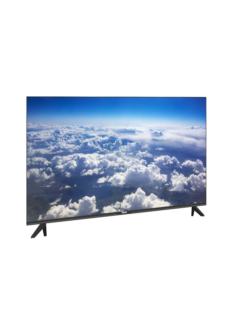 Visio - VISIO 50 Inch Frameless 4K Smart Android 14 TV with Built-in Satellite Receiver - Image 1