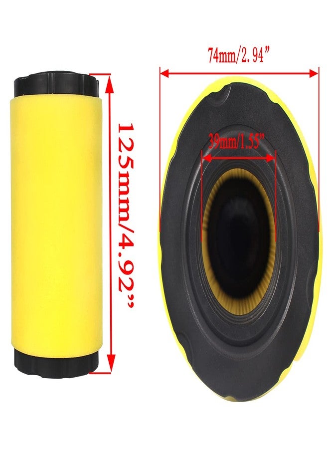 Pro Chaser YTH22V46 Air Filter Oil Filter Tune Up Kit for Husqvarna YTH22V46 YTH24V48 YTH24V54 YTA22V46 YTA24V48 Poulan PP20VA46 PB185A42 46’’ 48’’ Mower w/ 17.5hp 19.5hp 20hp 21hp Engine - Image 2