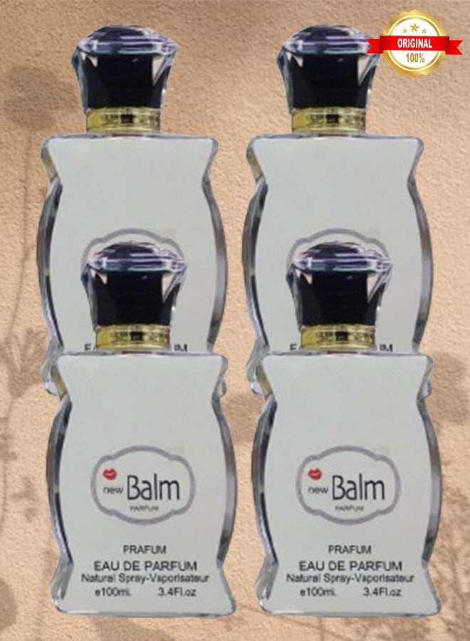 بالم 4 قطع عطر نيو بالم بارفوم 100 مل - Image 1