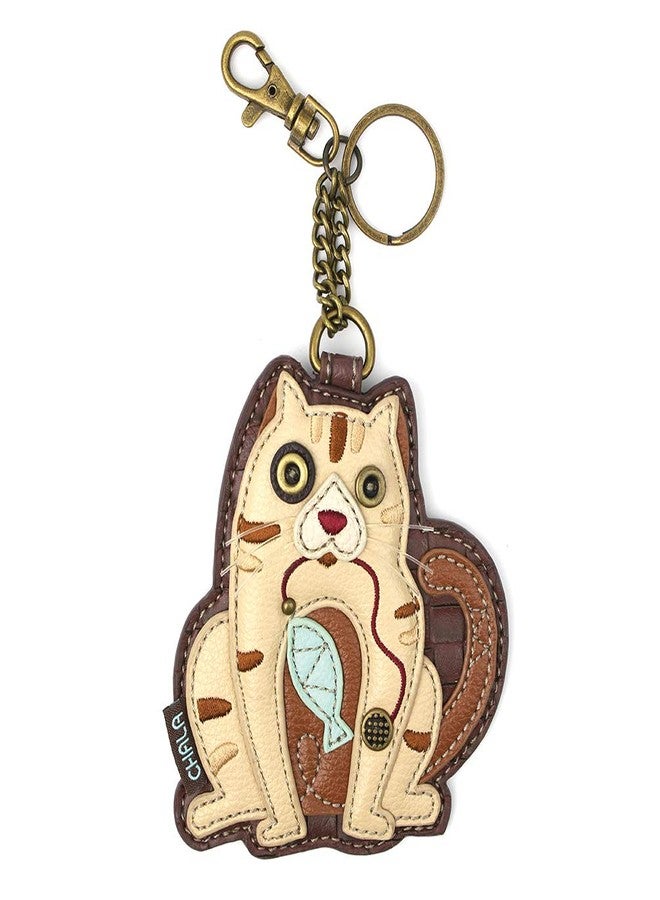 CHALA New! CHALA Spring Collection- Decorative Coin Purse/Key-Fob (Cat- A) - Image 1