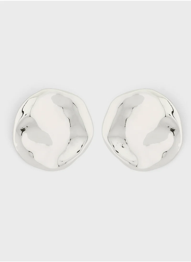 ايلا Molten Stud Earrings