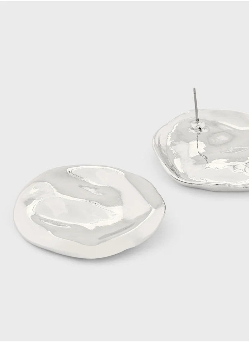 ايلا Molten Stud Earrings