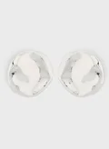 ايلا أقراط مولتن مرصعة