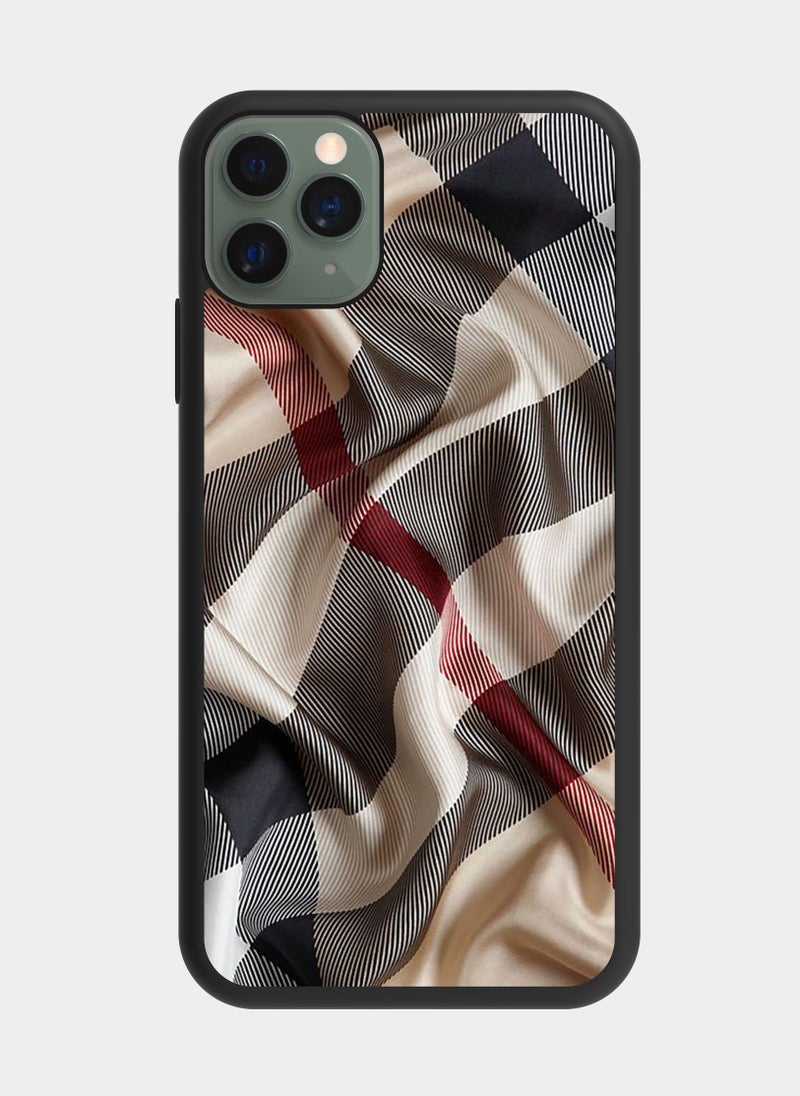 PXLAAT iPhone 11 Pro Max case cover Burberry Best Price KSA