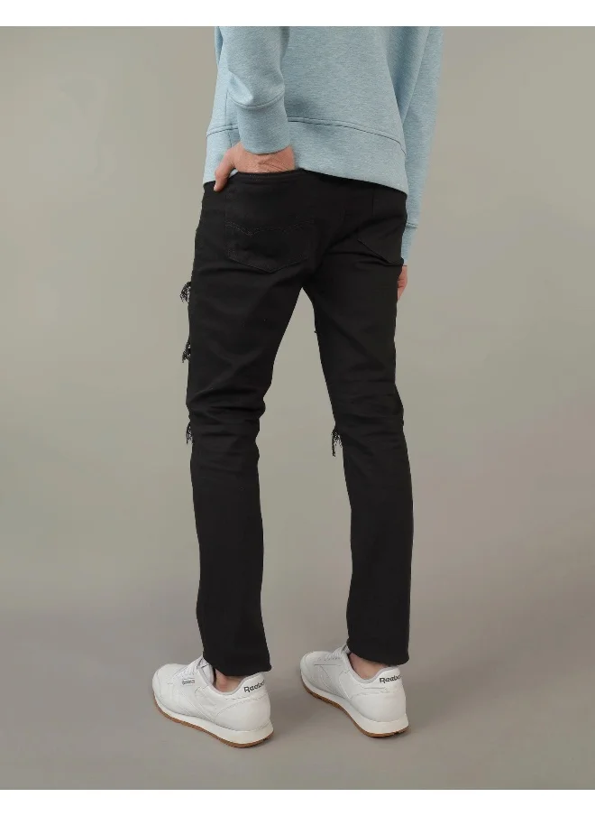 American Eagle Rinse Wash Slim Fit Jeans