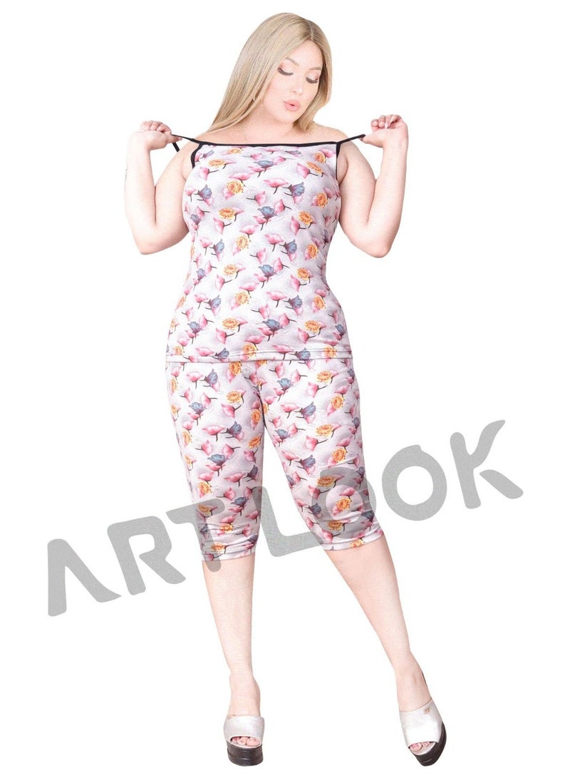 ARTLOOK Two-piece women's pajama 