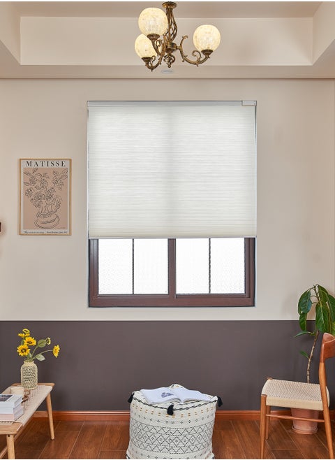 Honeycomb Blinds 25mm - Light Filtering, Energy Efficient, Polyester Material with Fittings