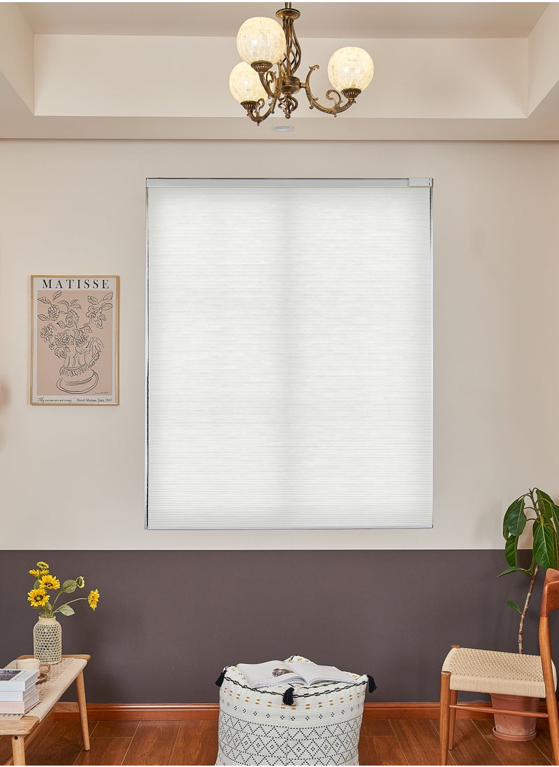 Generic - Honeycomb Blinds 25mm - Light Filtering, Energy Efficient, Polyester Material with Fittings - Image 1