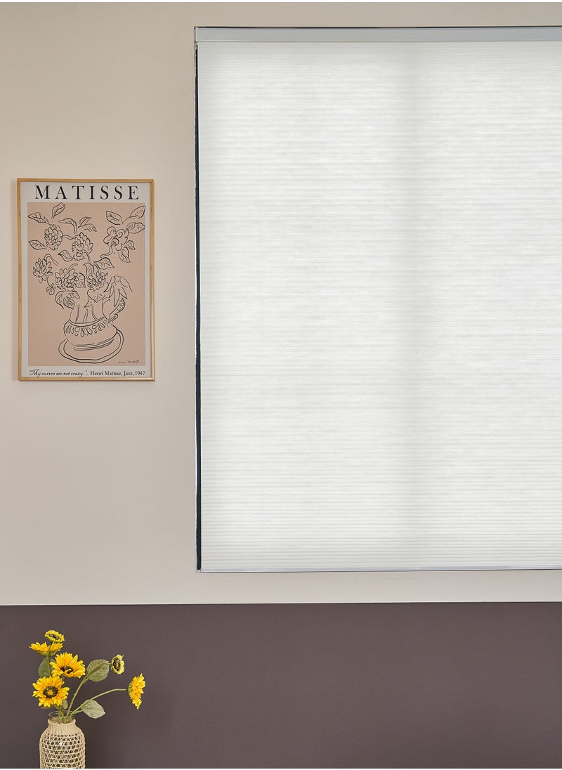 Generic - Honeycomb Blinds 25mm - Light Filtering, Energy Efficient, Polyester Material with Fittings - Image 1