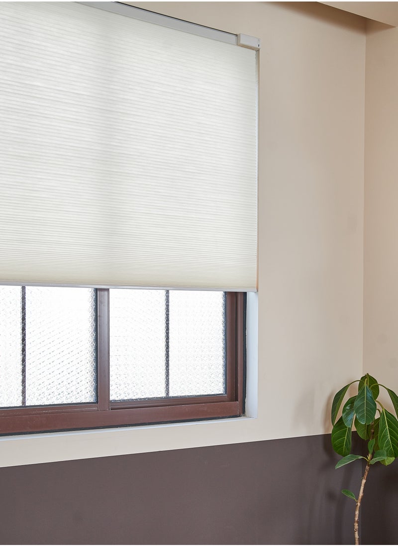 Generic - Honeycomb Blinds 25mm - Light Filtering, Energy Efficient, Polyester Material with Fittings - Image 1