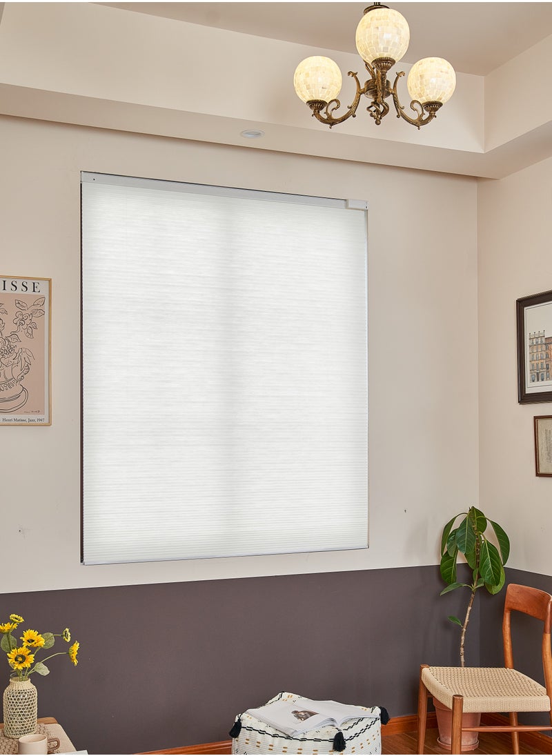 Generic - Honeycomb Blinds 25mm - Light Filtering, Energy Efficient, Polyester Material with Fittings - Image 1