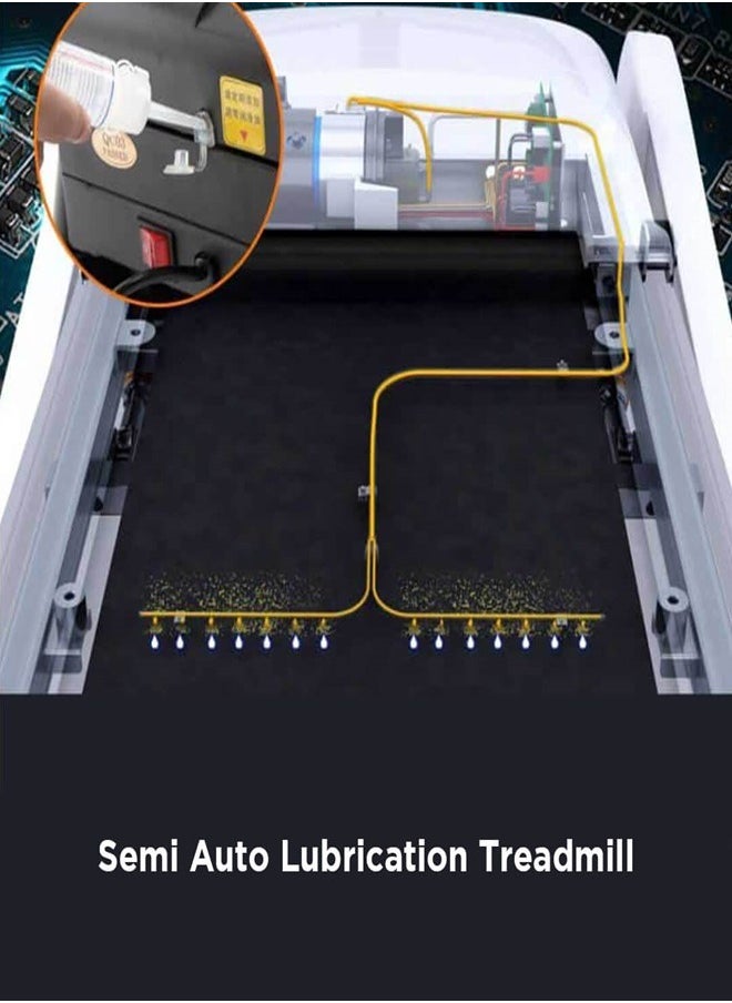Fitness® Pms-1000 Multi-Purpose 100% Pure Silicone Treadmill Lubricant, Full Belt Width Lubrication, No Odor & No Propellants, Nozzle Cap For Easy Application For All Treadmills