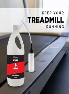 PowerMax Fitness Fitness® Pms-1000 Multi-Purpose 100% Pure Silicone Treadmill Lubricant, Full Belt Width Lubrication, No Odor & No Propellants, Nozzle Cap For Easy Application For All Treadmills  - Image 4