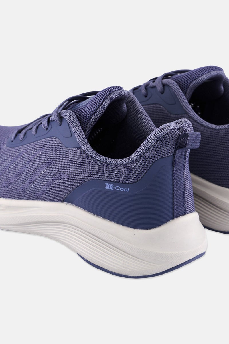 RBX Women Lace Up Hiking Shoes, Purple - Image 2