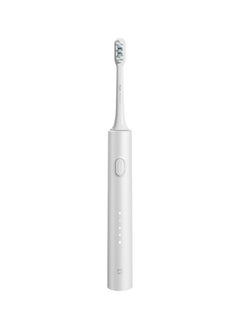 Xiaomi Xiaomi Electric Toothbrush T302 with 4 Cleaning Modes and Replacement Heads - Silver Gray  - Image 1