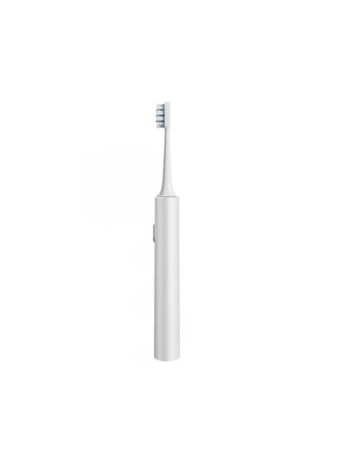 Xiaomi - Xiaomi Electric Toothbrush T302 with 4 Cleaning Modes and Replacement Heads - Silver Gray - Image 1