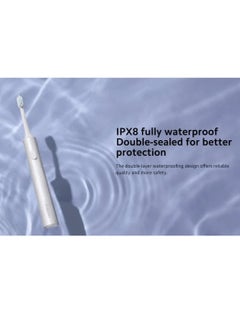 Xiaomi Xiaomi Electric Toothbrush T302 with 4 Cleaning Modes and Replacement Heads - Silver Gray  - Image 5