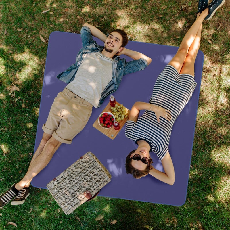 Monster Mat MonsterMat Extra Large Waterproof Splat Mat – 60"x60" Super Jumbo Mess Mat for Floor & Table Protection Washable Mat for Arts, Crafts, Painting, and Playtime (Grey) (Navy Blue) - Image 5