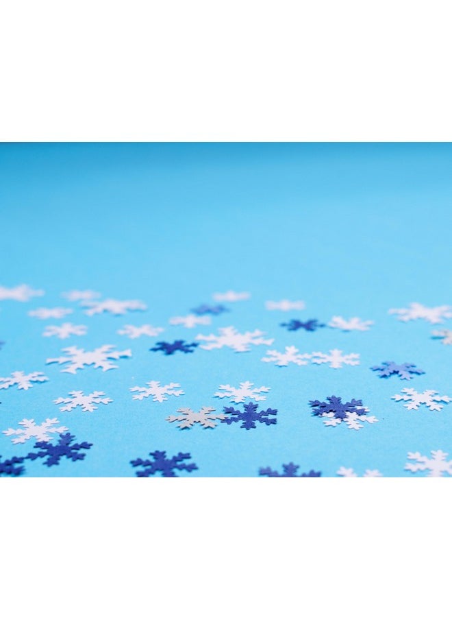 Iconikal Iconikal Bulk Party Foil Confetti, Snowflakes, 3,000 Count, 9 Ounces  - Image 4