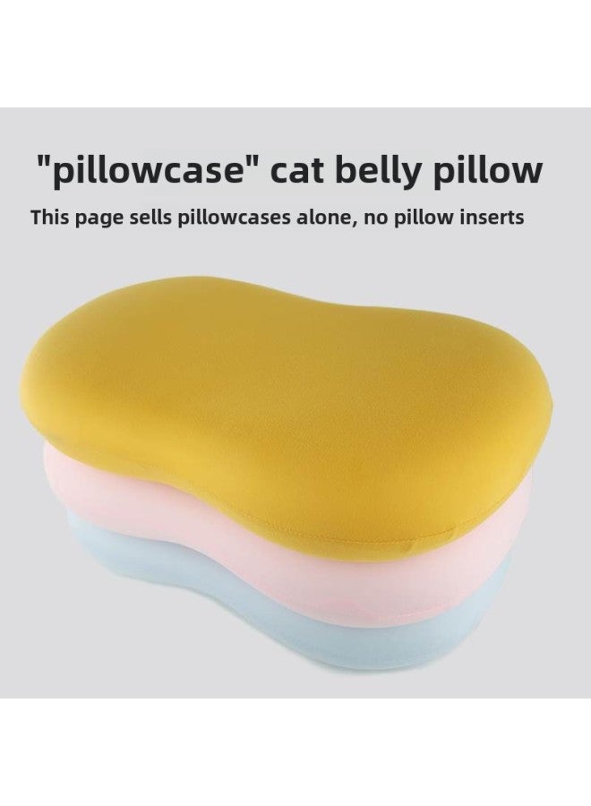 Cat Belly Pillow Pillowcase Does Not Contain Pillow Core Pillowcase Cute Cat Cat Belly Cat Belly Coat 55 × 35cm Removable And Washable-Color:Single Pillowcase [vibrant Orange-Specifications:35CMX55CM  - Image 2