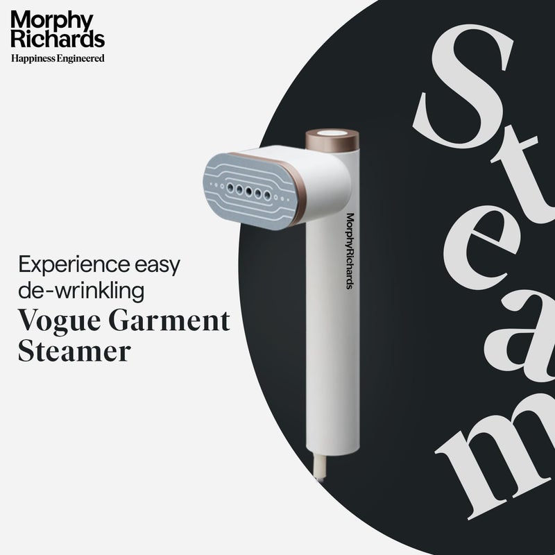 Morphy Richards Plastic Vogue Steam 1200 watts Garment Steamer - Image 3