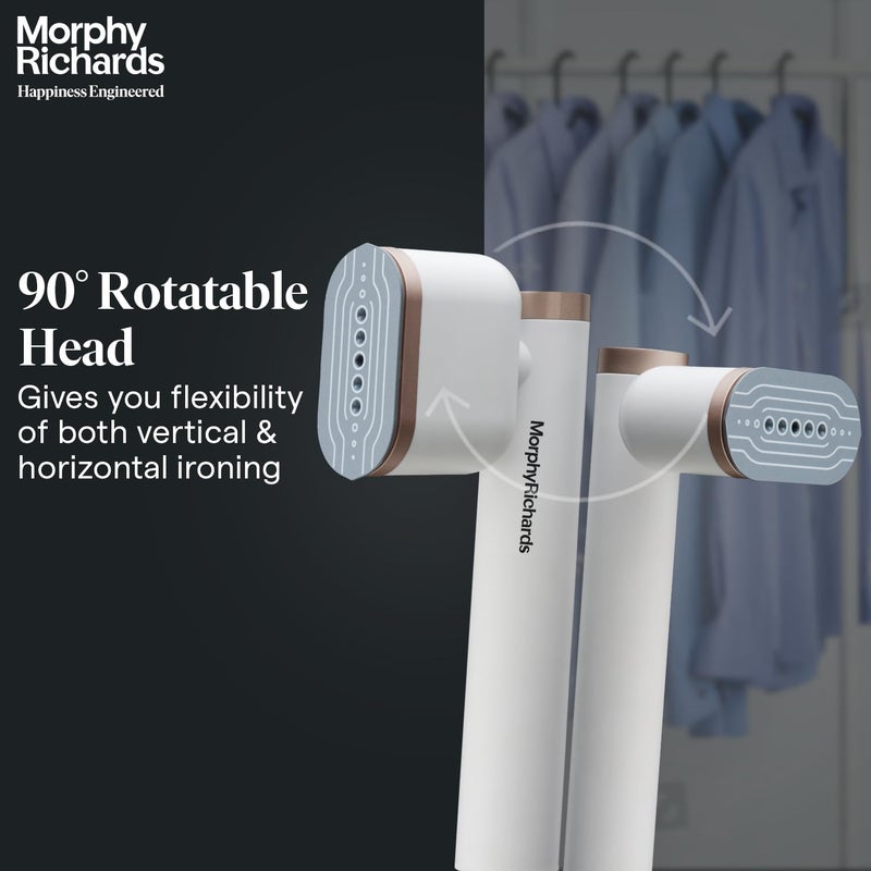 Morphy Richards Plastic Vogue Steam 1200 watts Garment Steamer - Image 4
