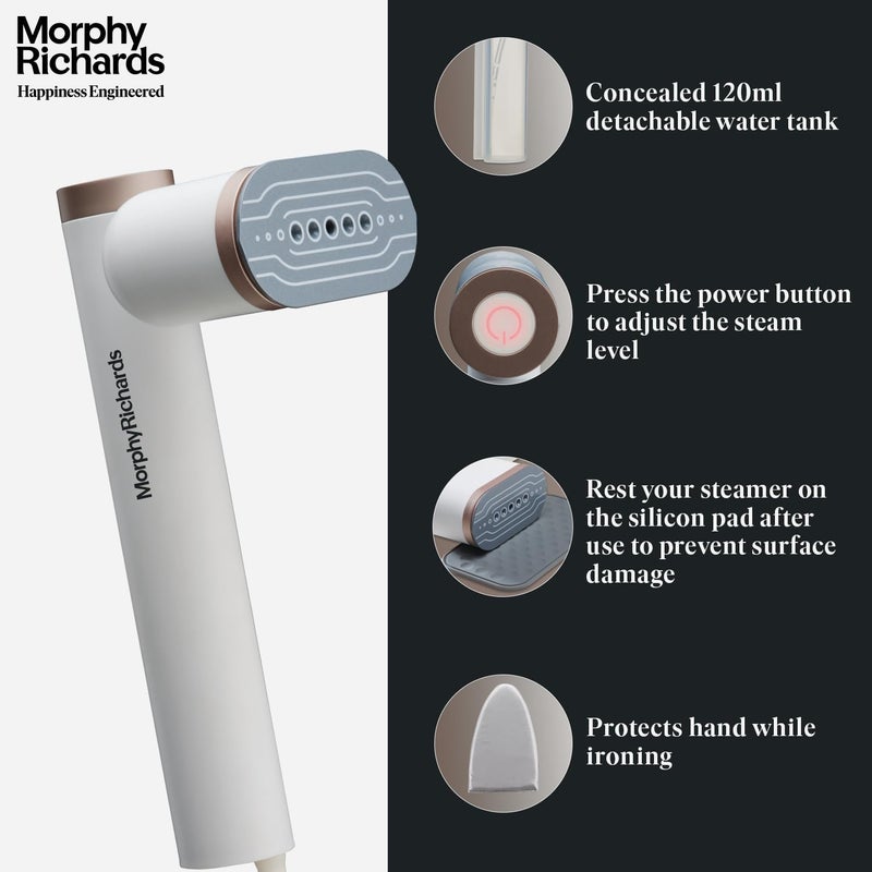 Morphy Richards Plastic Vogue Steam 1200 watts Garment Steamer - Image 5