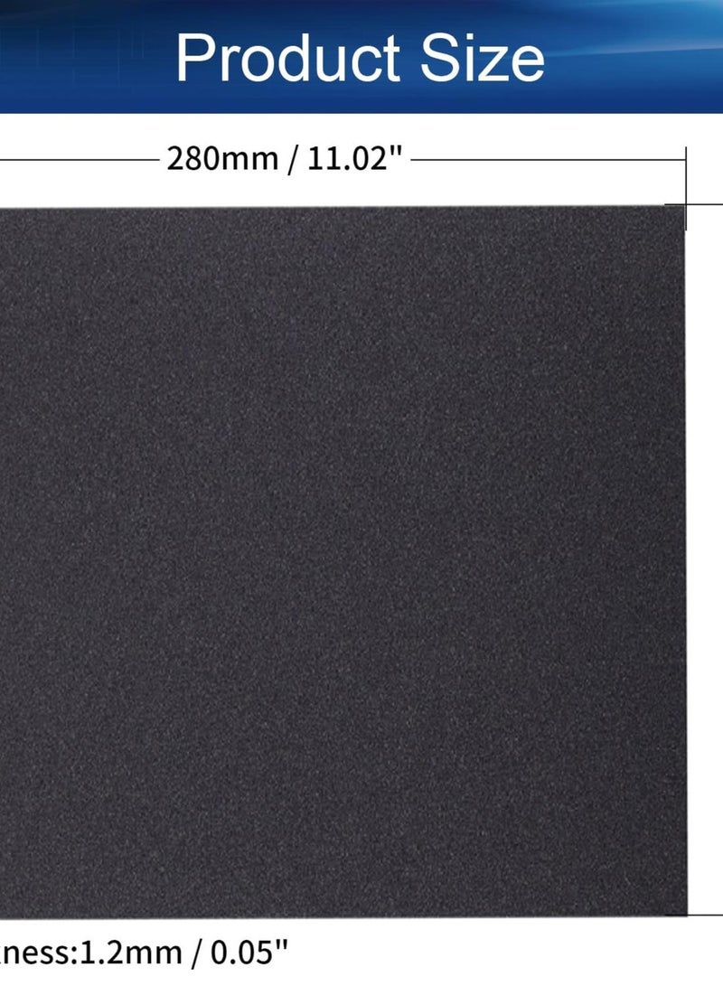 GGOOT 30Pcs Sandpaper Sheets, 9'' x 11'' Inch 120 Grit Waterproof Abrasive Sand Paper Pads, Premium Silicon Carbide Wet Dry Sanding Tool Sheets for Auto Repair, Hardware, Metal, Wood Polishing - Image 3