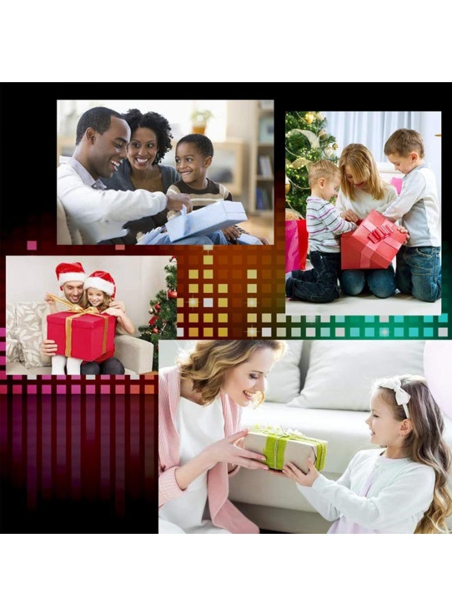 Wireless Bluetooth Karaoke Microphone,3 in 1 Portable Handheld Karaoke Mic Speaker Machine,Karaoke Machine for Kids,Home Party Singing Machine Microphone,Birthday Party,Best Gifts for Kids (Rose Gold) - Image 3