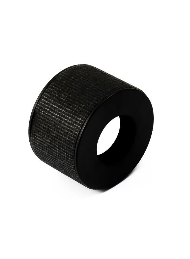 IOLITE Uv Eye Tape Black Breathable  Waterresistant Lash Extension Tape (2.5Cm X 3.6Cm) Nonwoven Precise Adhesive For Professional Eyelash Extensions Iuvlt - Image 2