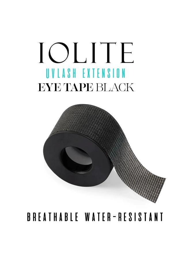 IOLITE Uv Eye Tape Black Breathable  Waterresistant Lash Extension Tape (2.5Cm X 3.6Cm) Nonwoven Precise Adhesive For Professional Eyelash Extensions Iuvlt - Image 5