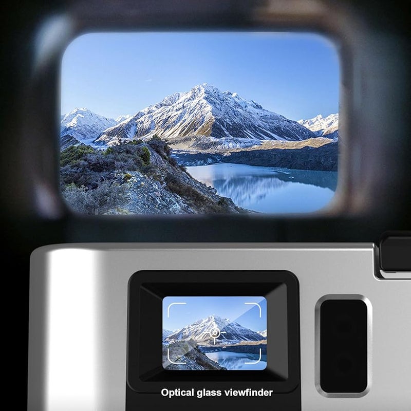 Asixxsix 4K 48MP Digital Camera Black 16X Optical Zoom Anti Shake Vlogging Camera - Image 4